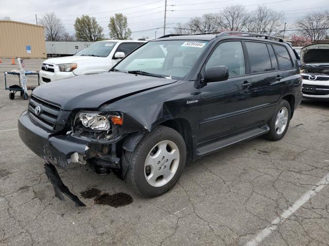 toyota highlander 2005 jteep21a150102799