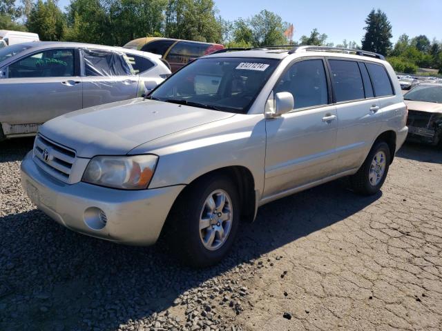 toyota highlander 2005 jteep21a150131428