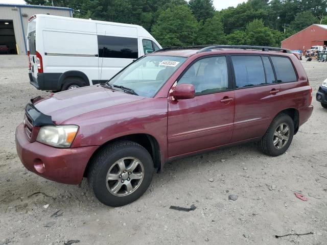 toyota highlander 2006 jteep21a160140258