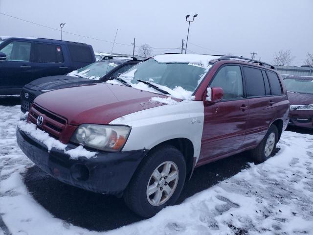 toyota highlander 2006 jteep21a160162213