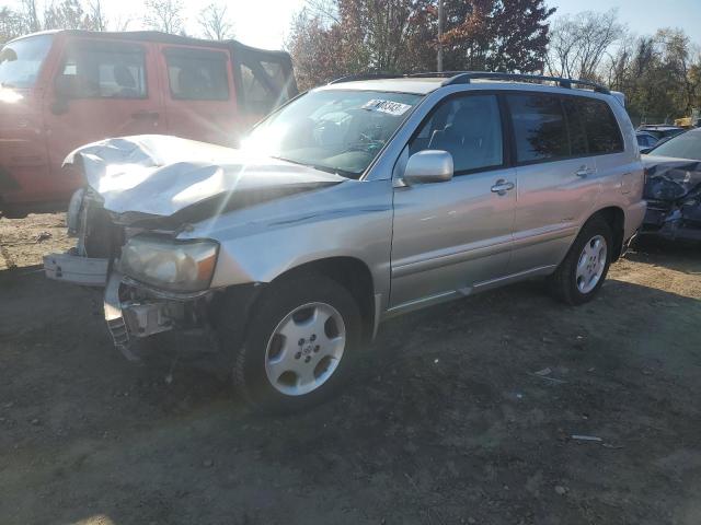 toyota highlander 2006 jteep21a160170389