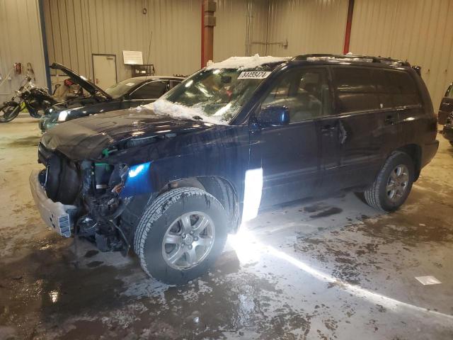 toyota highlander 2007 jteep21a170193804