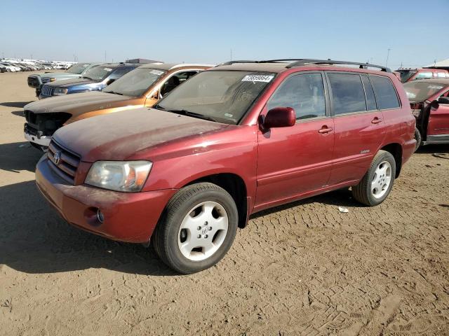 toyota highlander 2007 jteep21a170220743