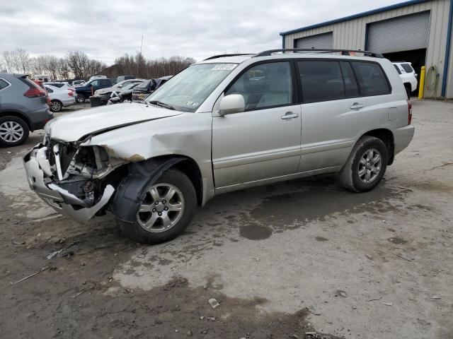 toyota highlander 2005 jteep21a250071403