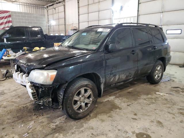 toyota highlander 2005 jteep21a250096690