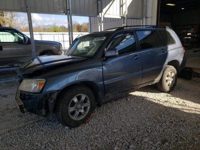 toyota highlander 2005 jteep21a250118557