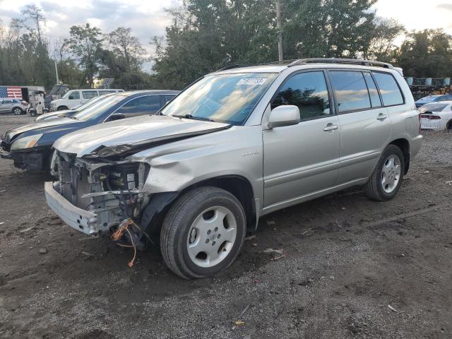 toyota highlander 2005 jteep21a250132765