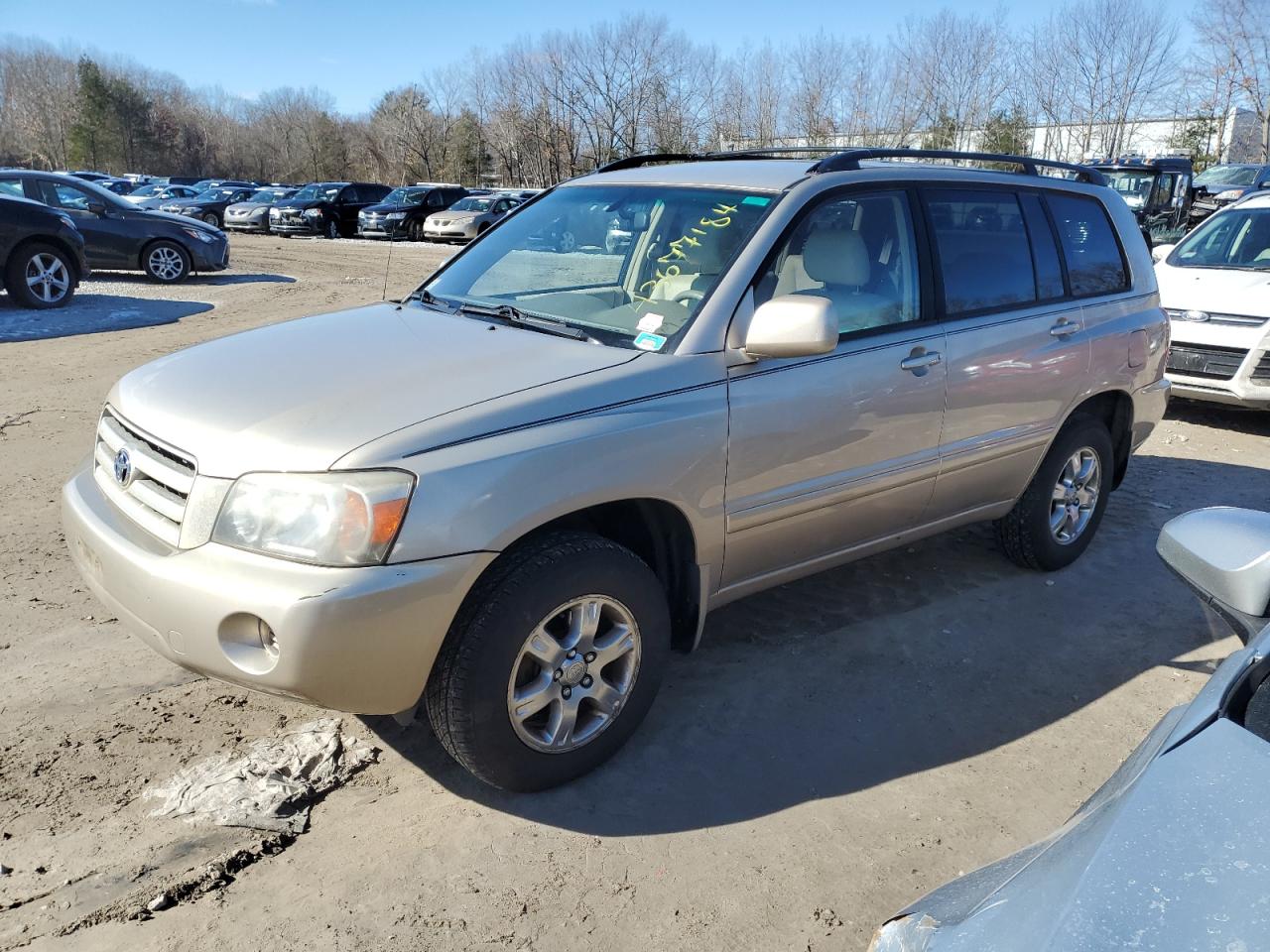 toyota highlander 2006 jteep21a260156744