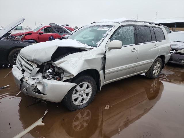 toyota highlander 2006 jteep21a260171700