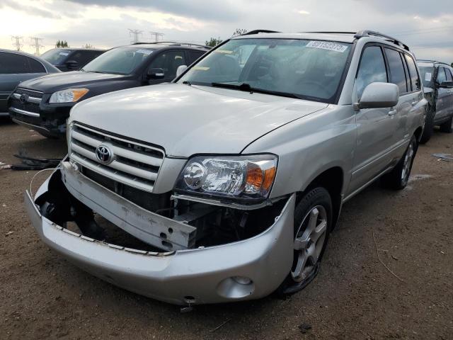 toyota highlander 2006 jteep21a260177027