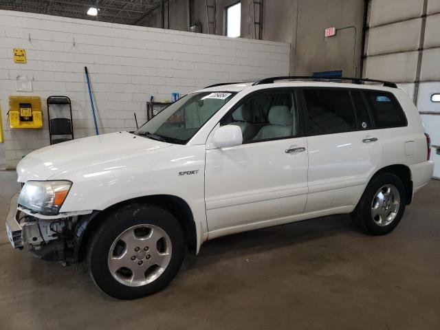 toyota highlander 2006 jteep21a260180784