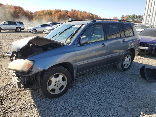 toyota highlander 2007 jteep21a270196856