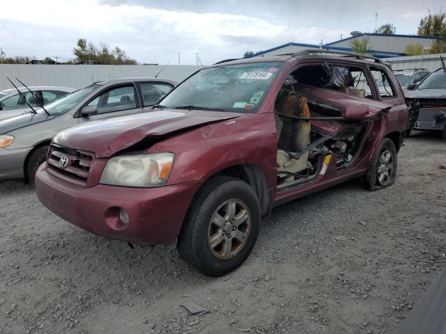 toyota highlander 2007 jteep21a270214384