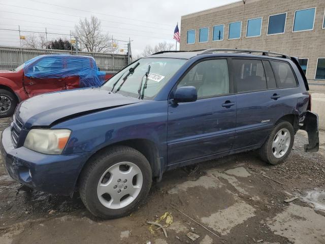 toyota highlander 2007 jteep21a270214773