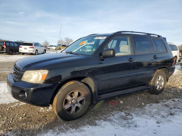 toyota highlander 2004 jteep21a340041082