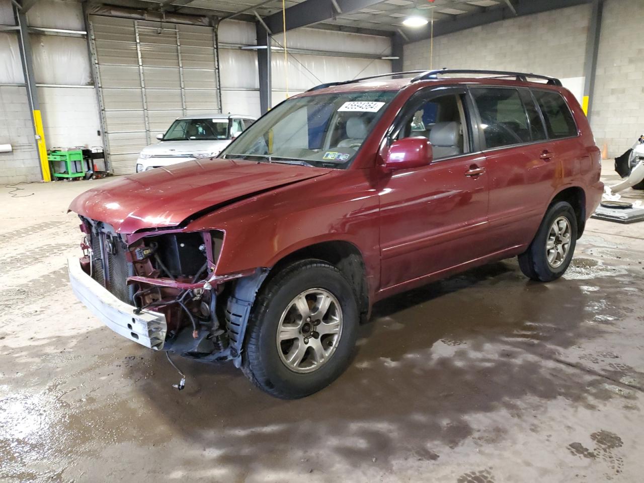 toyota highlander 2004 jteep21a340043298