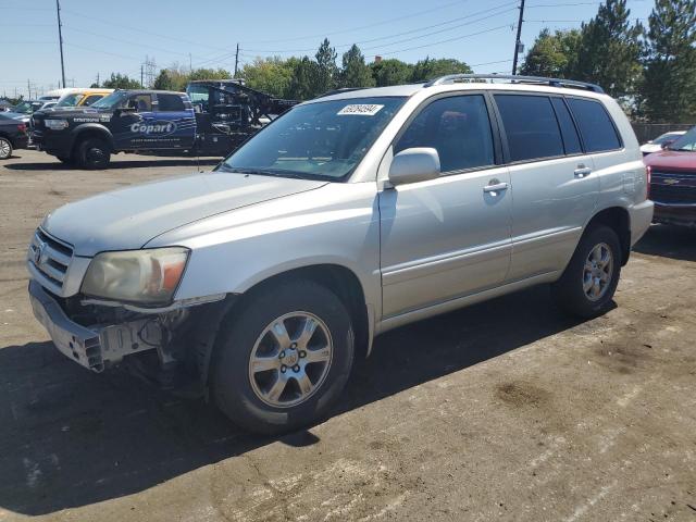 toyota highlander 2005 jteep21a350079333