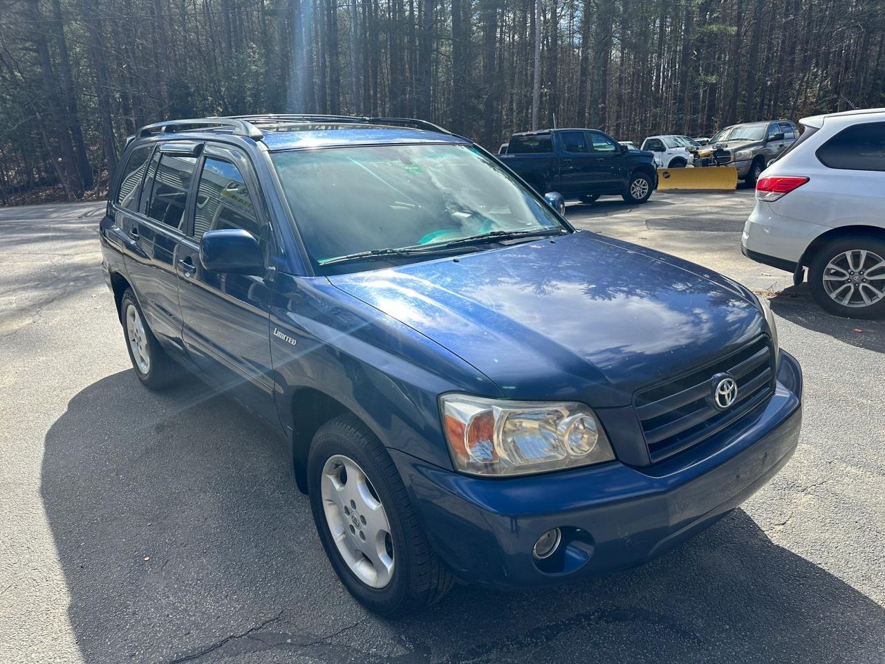 toyota highlander 2005 jteep21a350090560