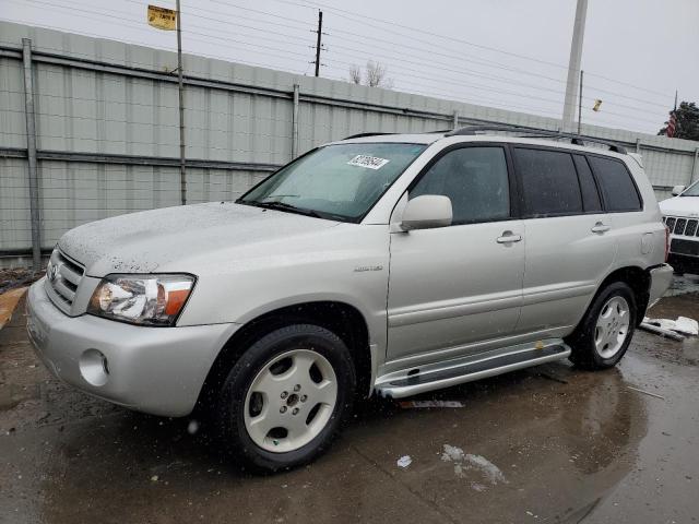 toyota highlander 2005 jteep21a350103937