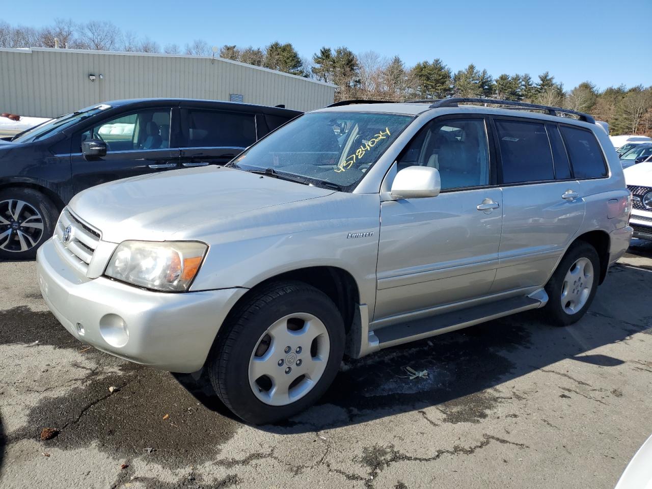 toyota highlander 2005 jteep21a350105543