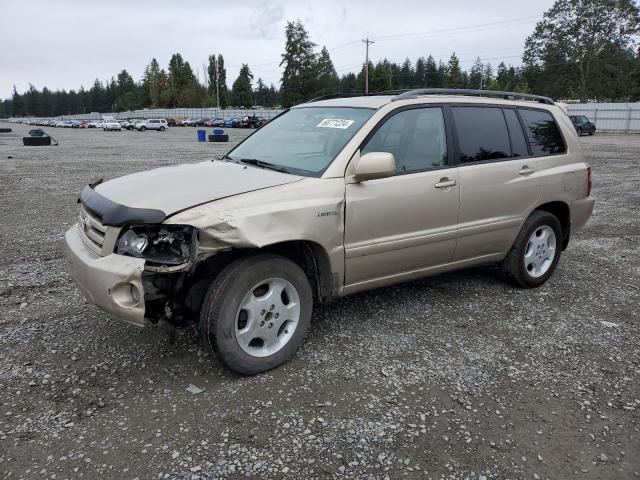 toyota highlander 2005 jteep21a350114209