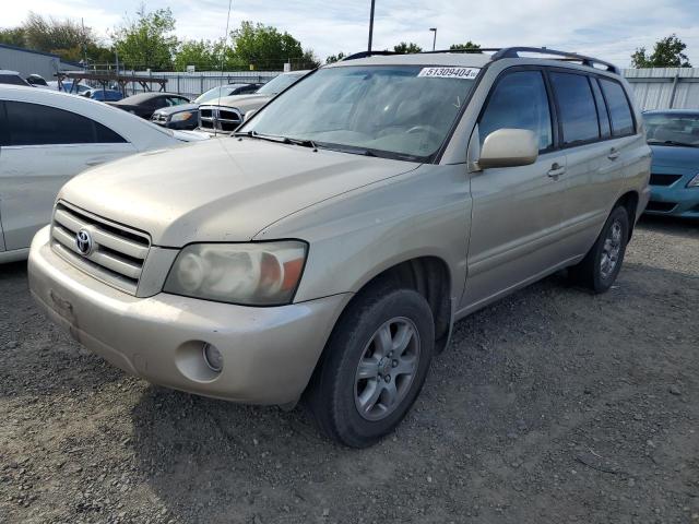 toyota highlander 2005 jteep21a350116395