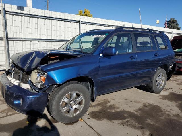 toyota highlander 2005 jteep21a350129986