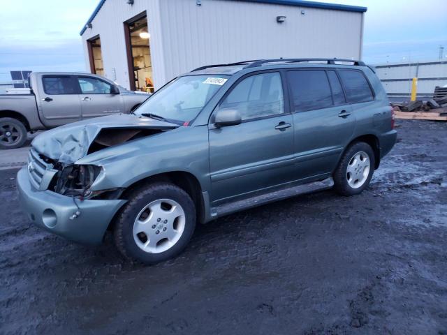 toyota highlander 2006 jteep21a360144635