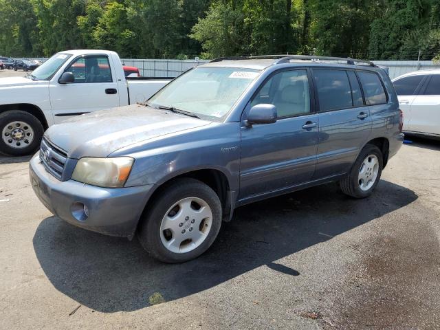 toyota highlander 2006 jteep21a360145154