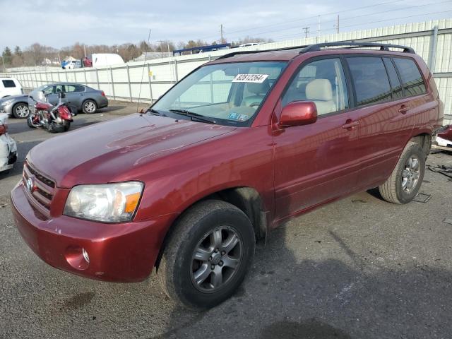 toyota highlander 2006 jteep21a360160480