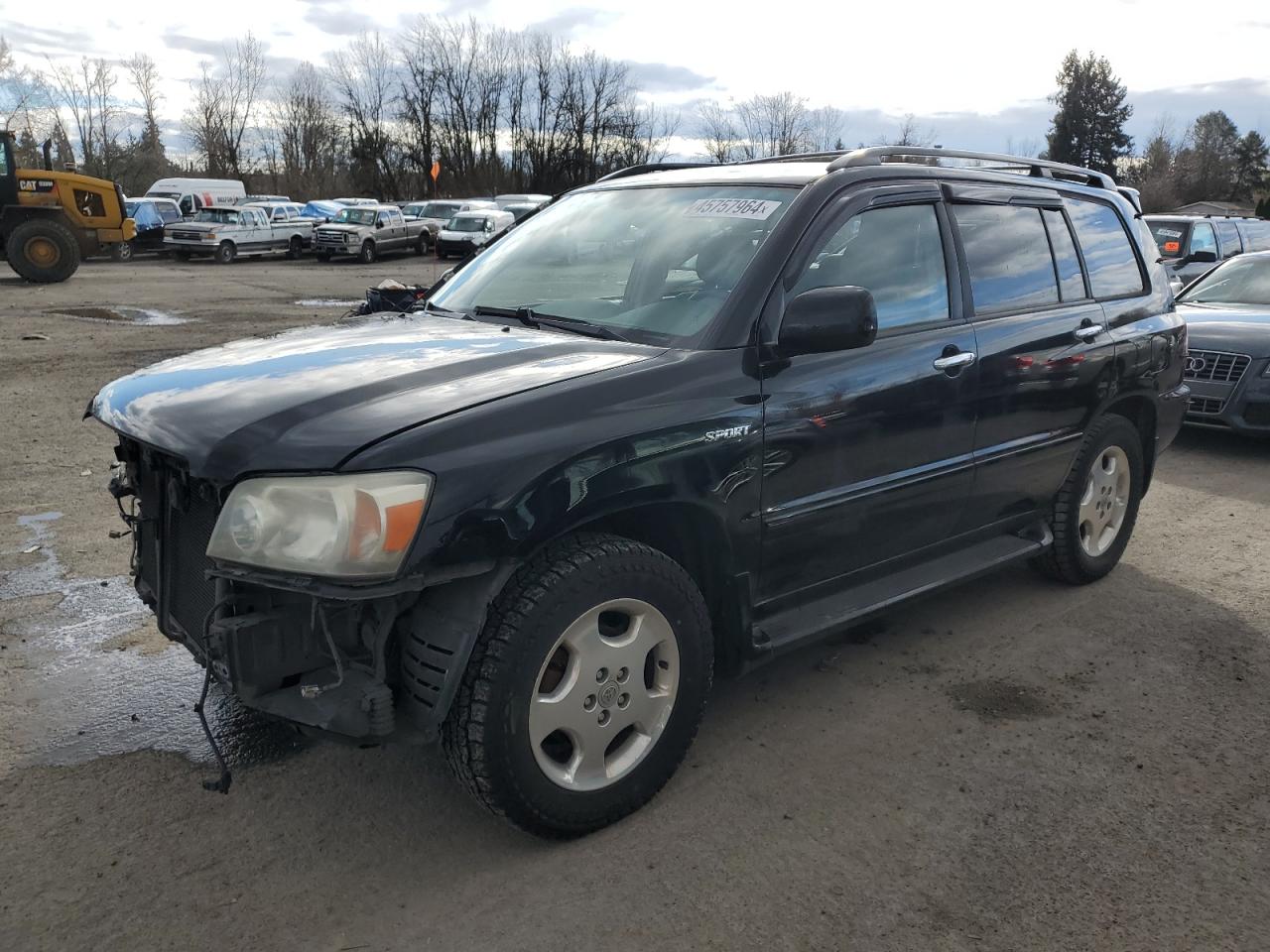 toyota highlander 2006 jteep21a360170782