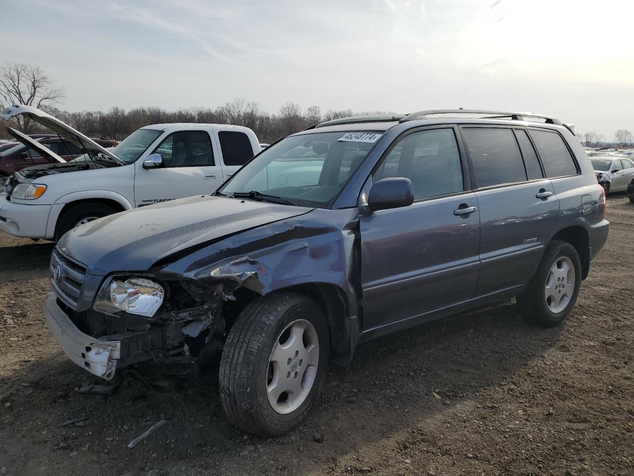 toyota highlander 2006 jteep21a360174024