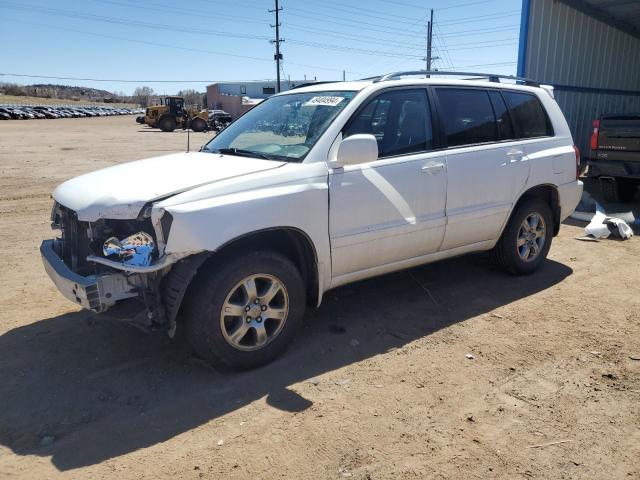 toyota highlander 2007 jteep21a370188085