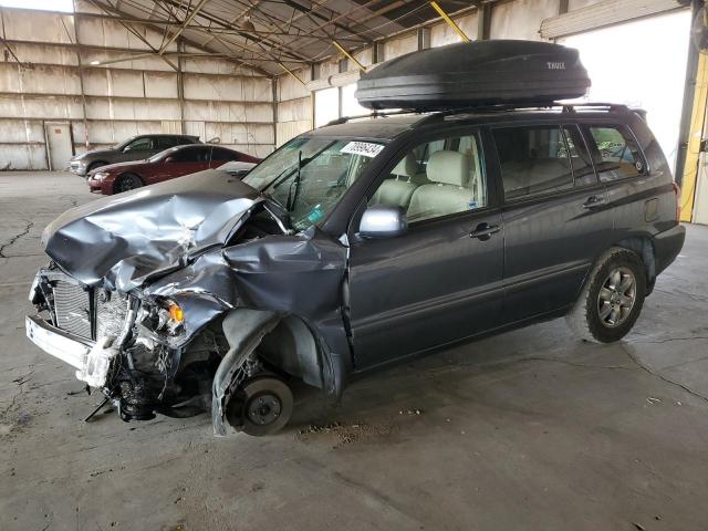 toyota highlander 2007 jteep21a370207489