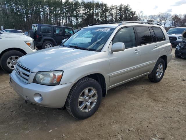 toyota highlander 2007 jteep21a370210294