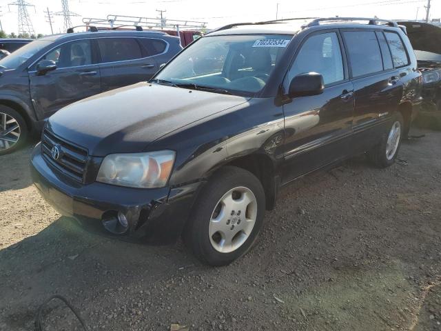 toyota highlander 2007 jteep21a370214121