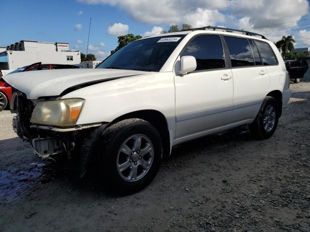 toyota highlander 2007 jteep21a370215060