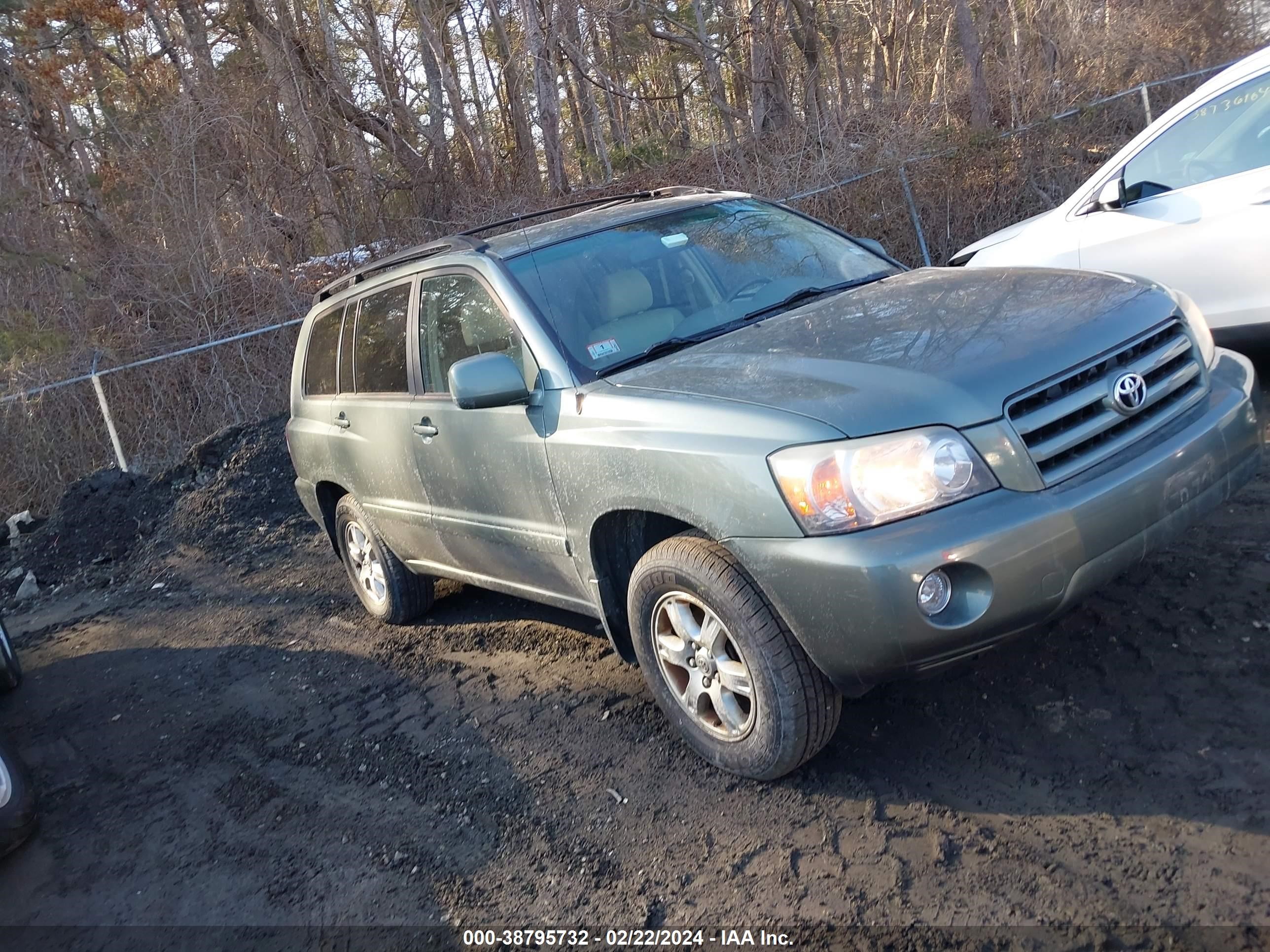 toyota highlander 2004 jteep21a440012058