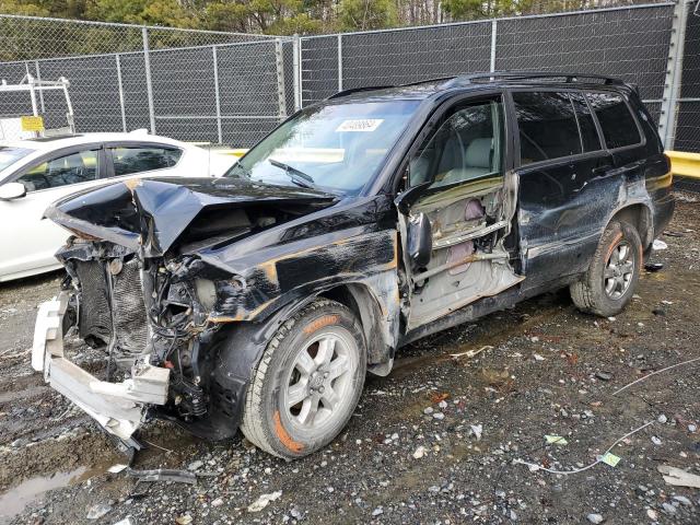 toyota highlander 2005 jteep21a450086596