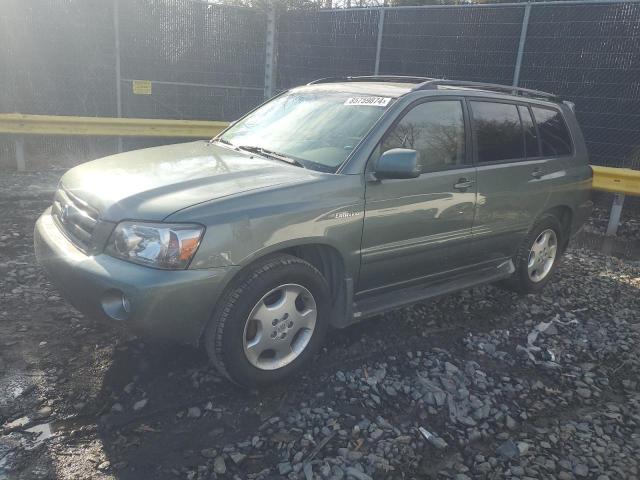 toyota highlander 2005 jteep21a450090812