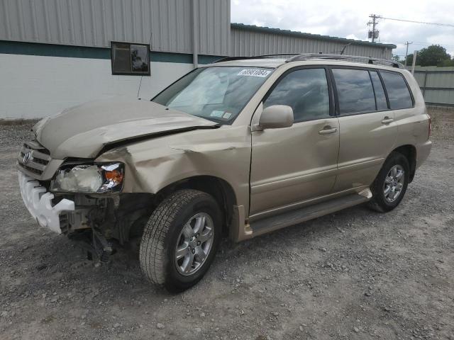 toyota highlander 2005 jteep21a450102943