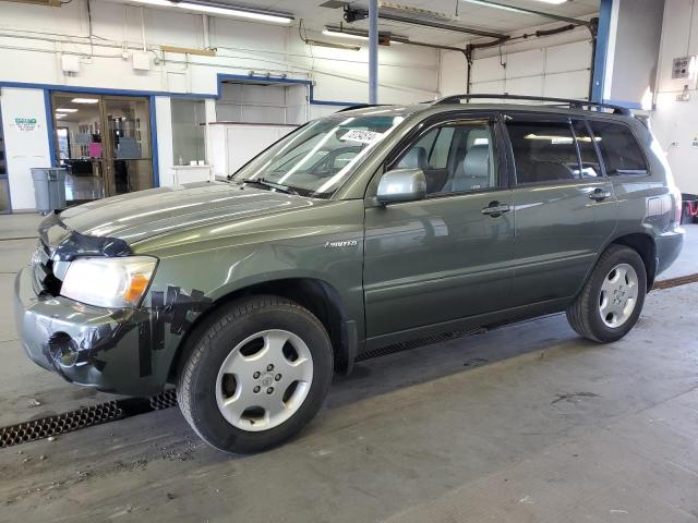 toyota highlander 2005 jteep21a450105566