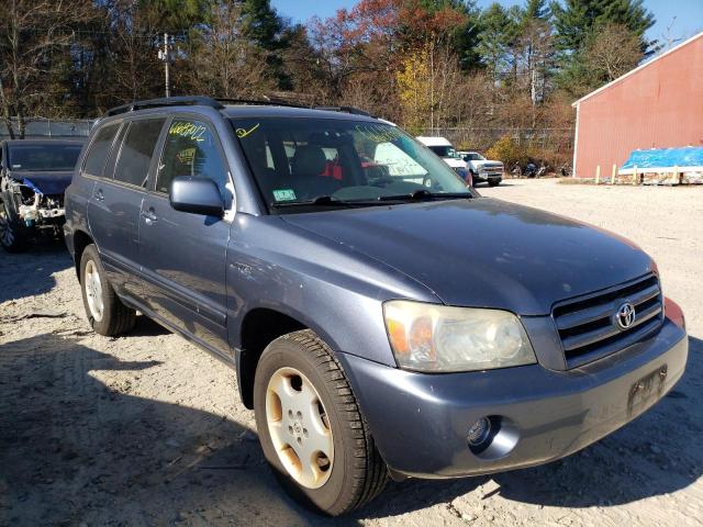 toyota highlander 2005 jteep21a450113859