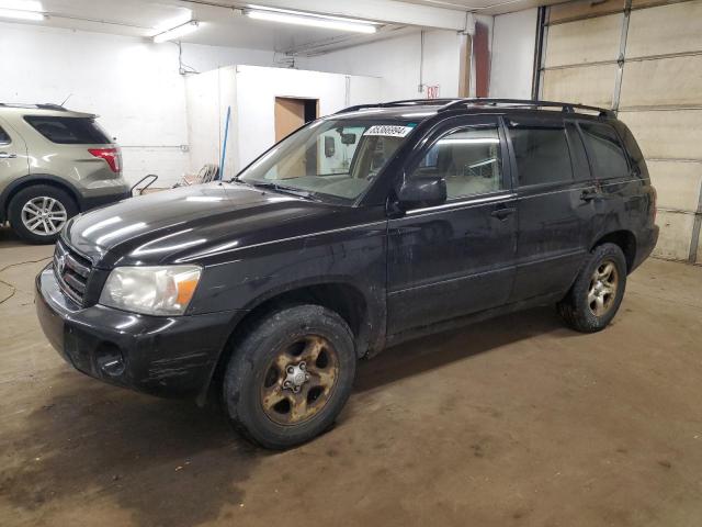 toyota highlander 2005 jteep21a450120617