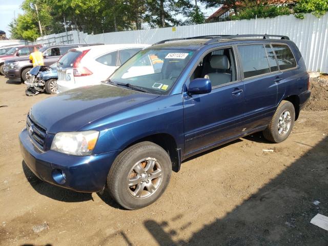 toyota highlander 2005 jteep21a450133495