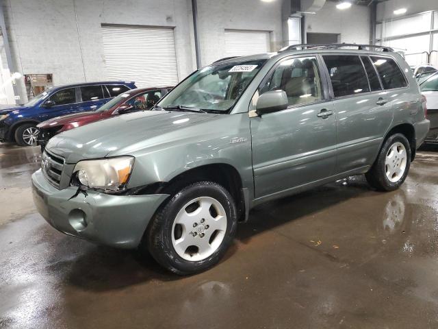 toyota highlander 2005 jteep21a450136008