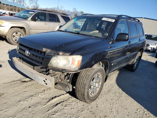 toyota highlander 2006 jteep21a460155160