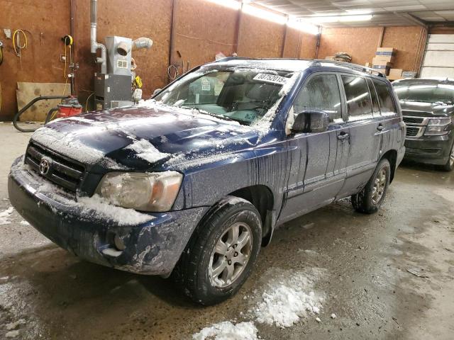 toyota highlander 2006 jteep21a460162271