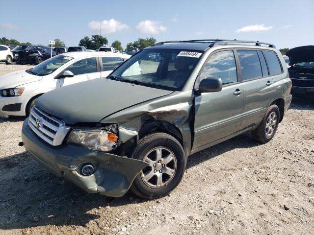 toyota highlander 2006 jteep21a460162593