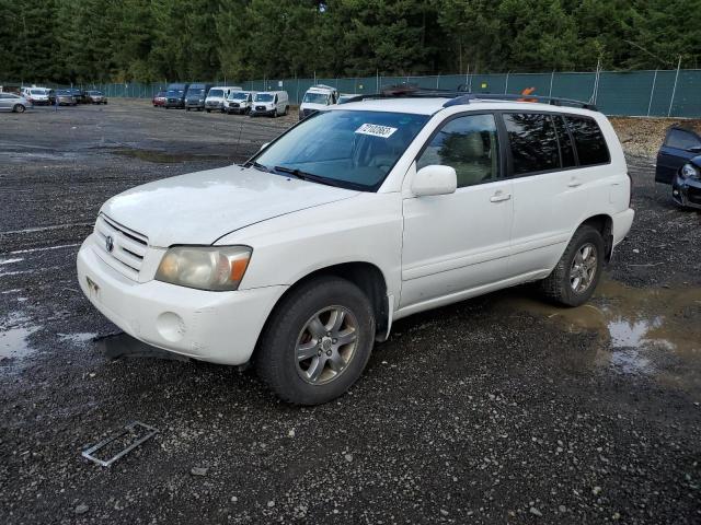 toyota highlander 2007 jteep21a470213088